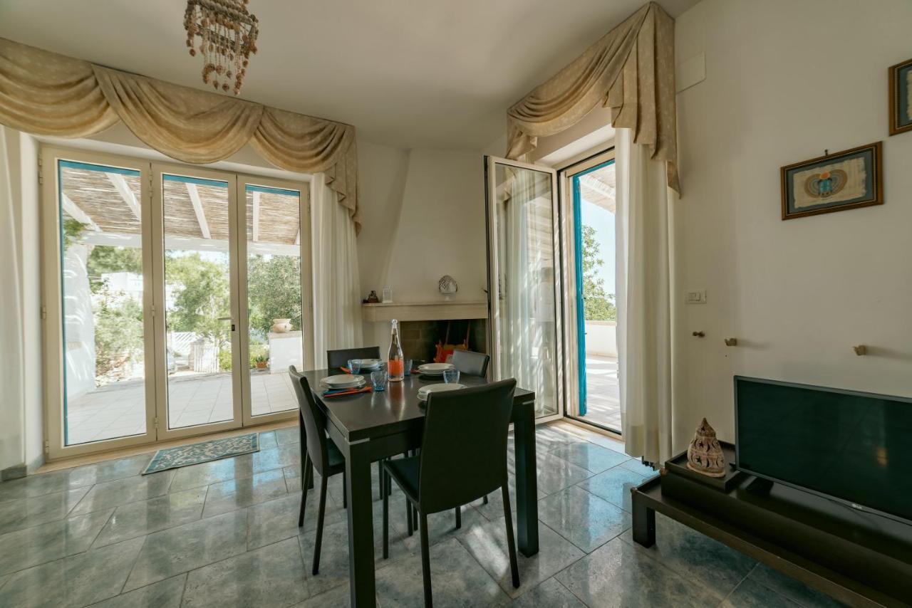 All Inclusive - Villa Calaluna Sea View By Diddoi Santa Maria di Leuca Exterior foto