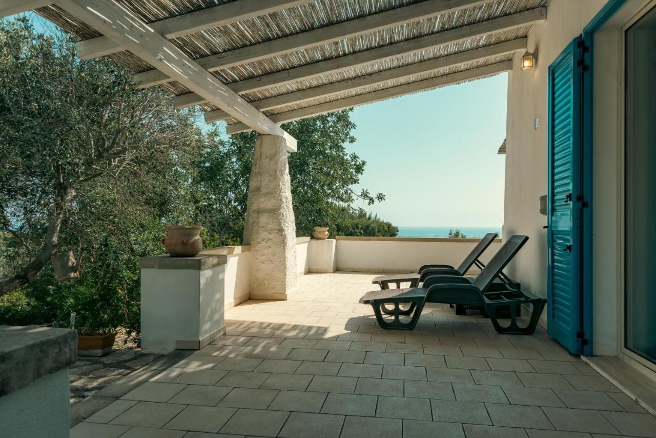 All Inclusive - Villa Calaluna Sea View By Diddoi Santa Maria di Leuca Exterior foto